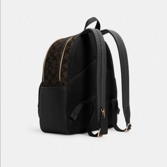 ❌sold❌ Canva Coach Backpack. NWT - Picture 2 of 5